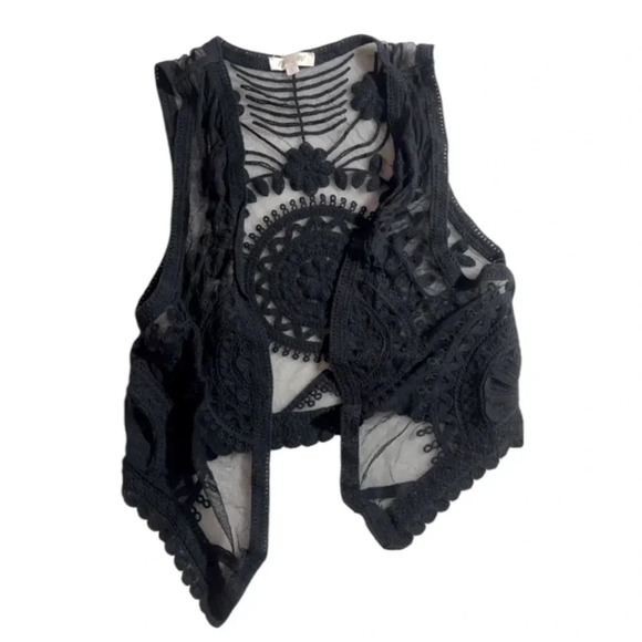 Vest Cardigan - Picture 1 of 5